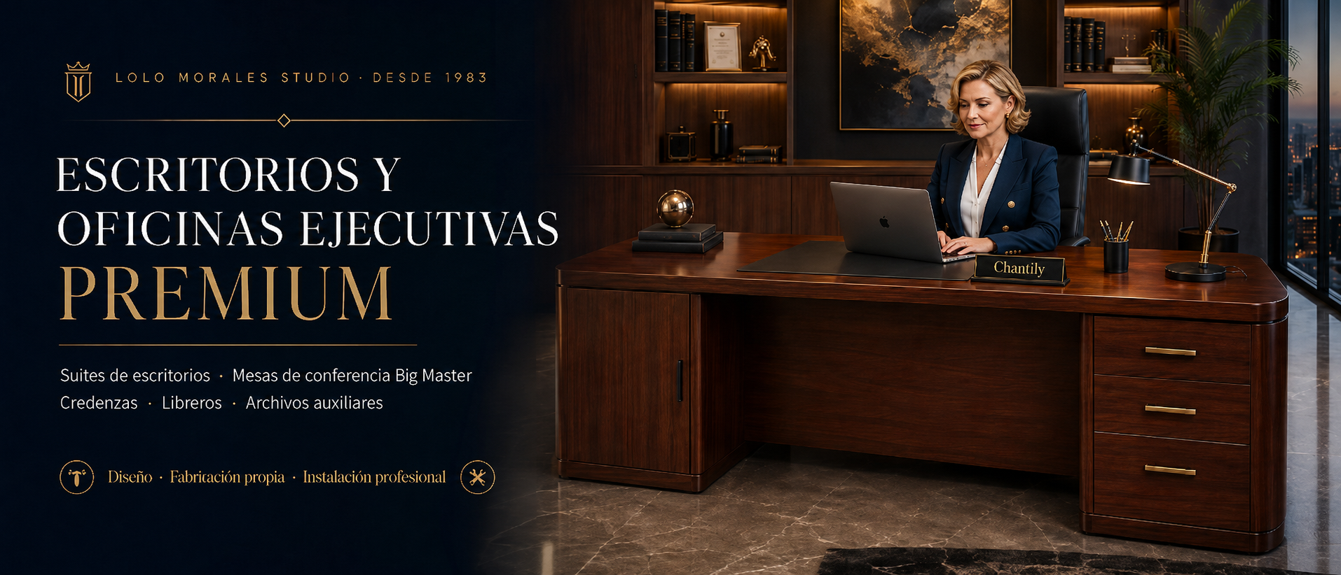ESCRITORIOS Y OFICINAS EJECUTIVAS PREMIUM