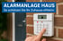 Alarmanlage mit digitalem Schlüssel Codepad