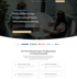 Website-Screenshot mit Titel "Strategieberatung, Projektmanagement, Vertriebsoptimierung" und Partnerlogos.