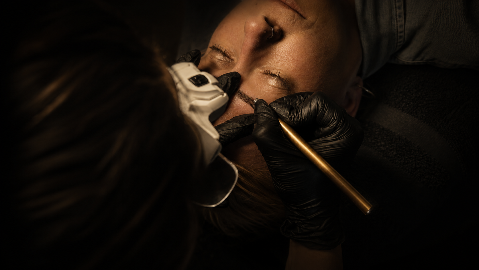 BLACK SWON · Permanent Make-up