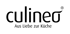 Culineo Logo mit Text "Aus Liebe zur Küche".