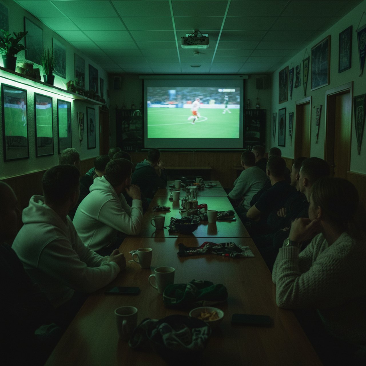 Bundesliga auf den Flatscreens: HSV und St. Pauli zeigen wir immer.
