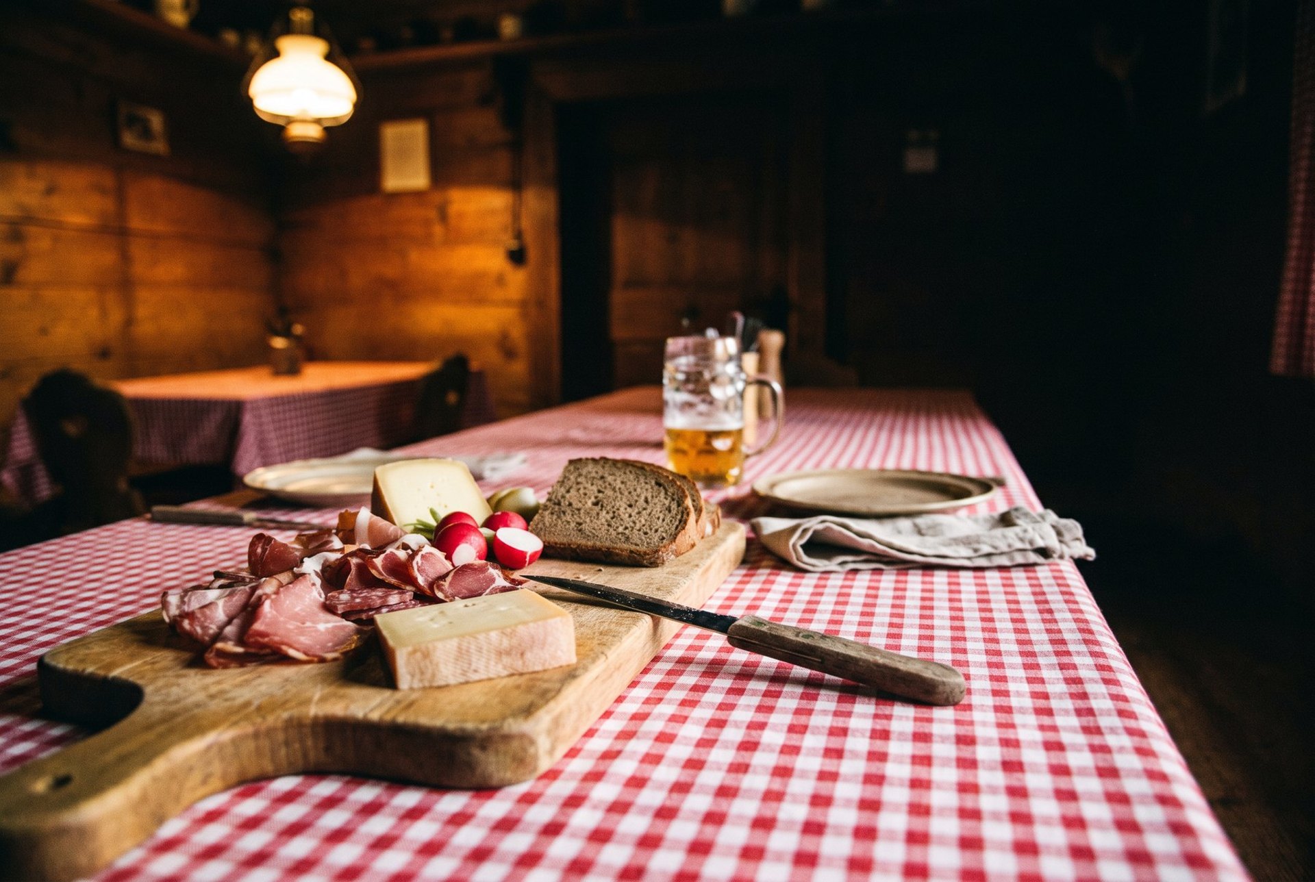 Kulinarische Schmankerl aus der Chalet Küche