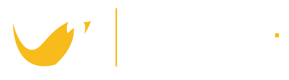 Logo: stilisierte Person, die einen gelben Bogen hält, mit Text "Fokus MSP. Für Systemhaushelden."