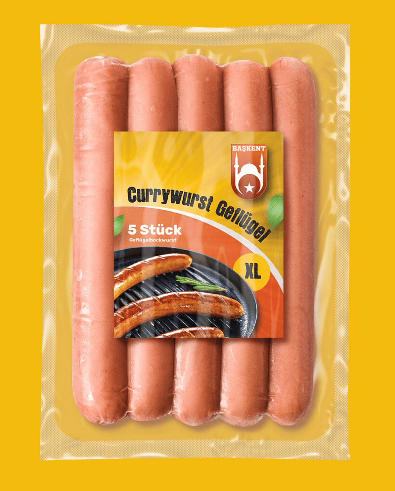 Geflügel XXL Currywurst