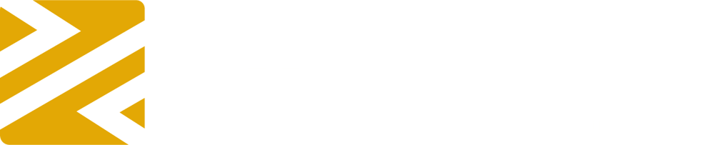 Logo mit goldenen Chevron-Mustern und weißem Text "it+media ENGELHARDT" auf grünem Hintergrund.