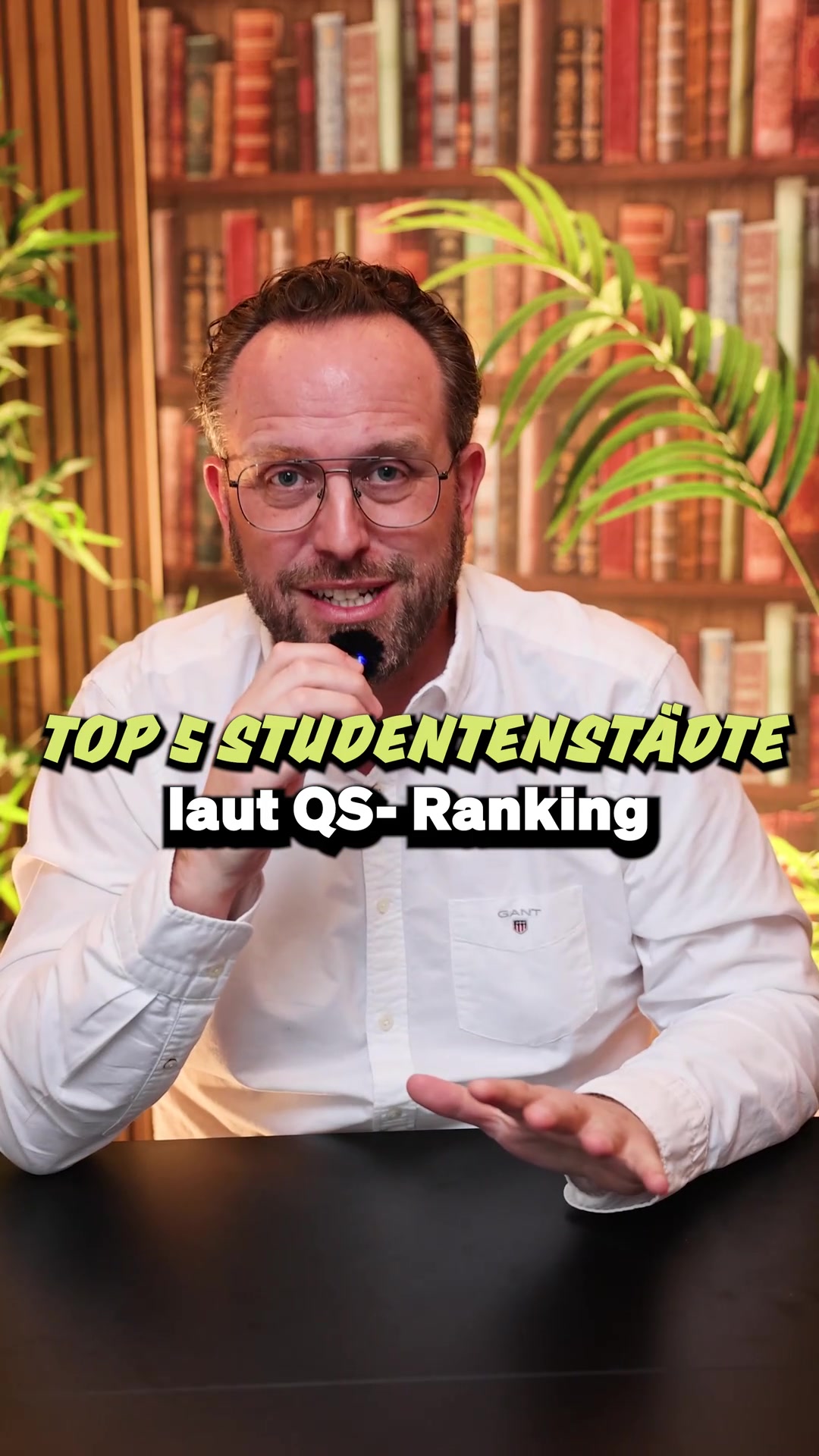 Standbild aus dem Video über die Top 5 Studentenstädte laut QS-Ranking