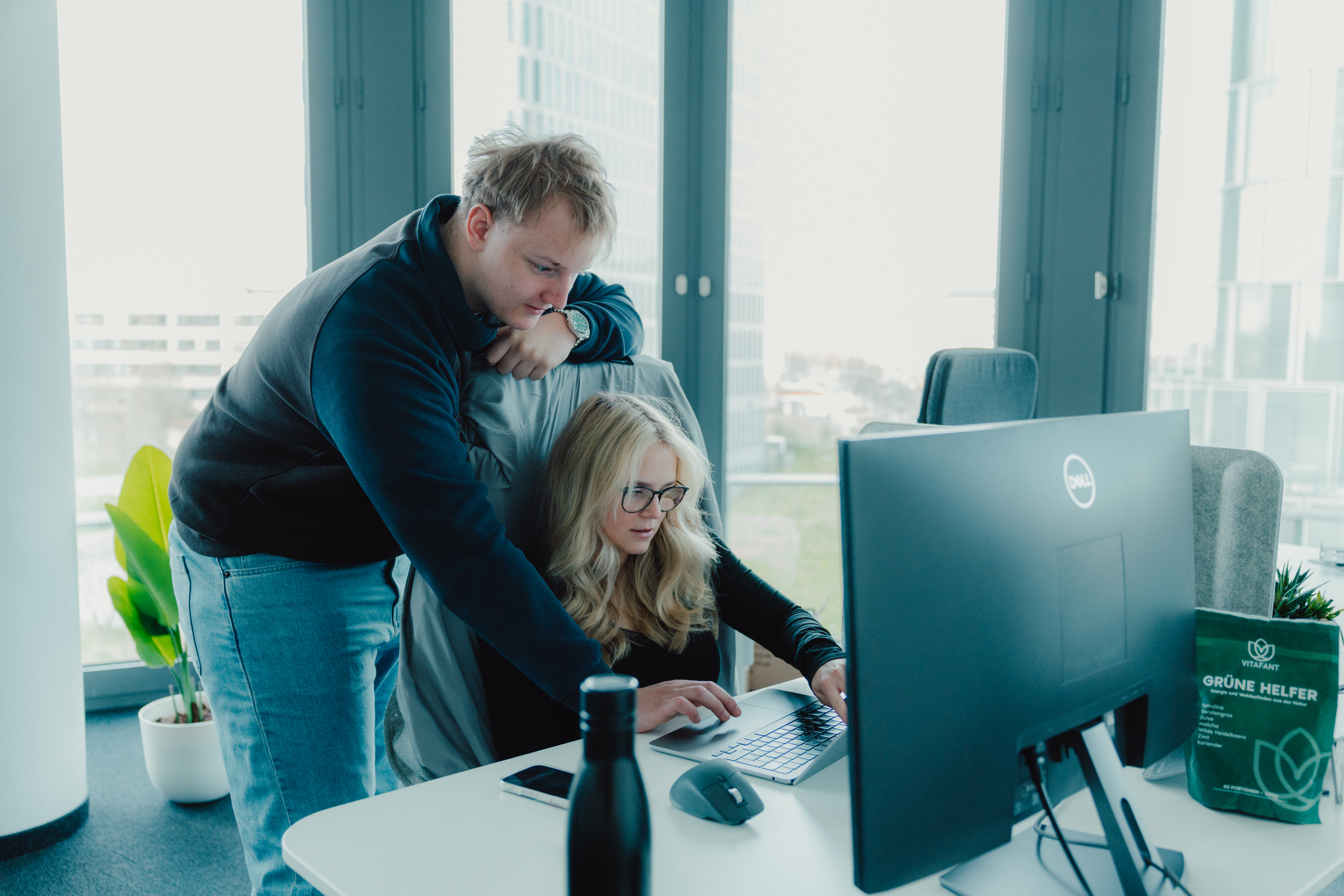 Zusammenarbeit im Team