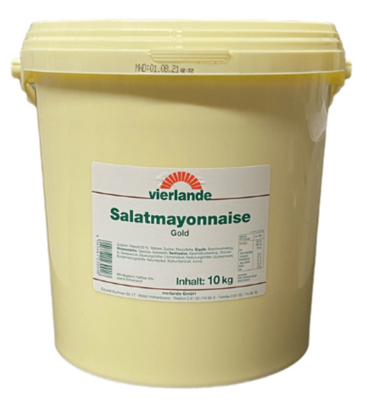 Mayonnaise Vierlande 10 kg
