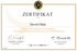 Zertifikat Copywriting MBA - Max Längsfeld und Co