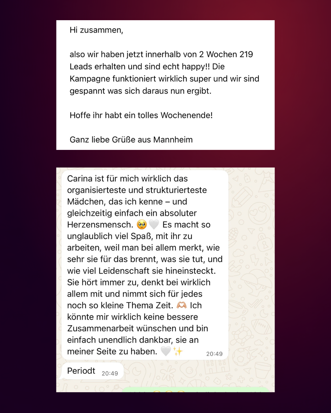 [Kundenreferenz wird ergänzt]