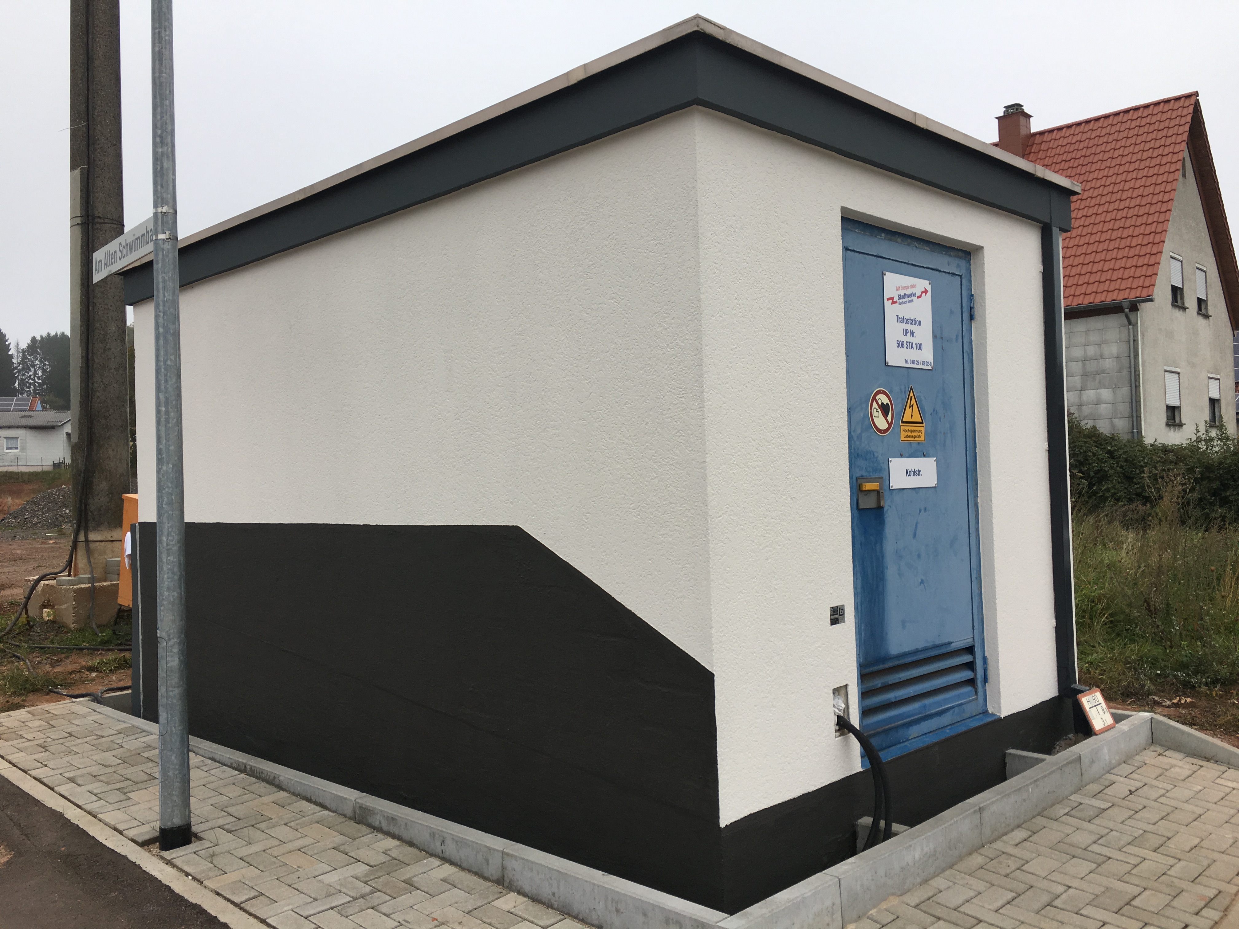 Trafostation Höchen