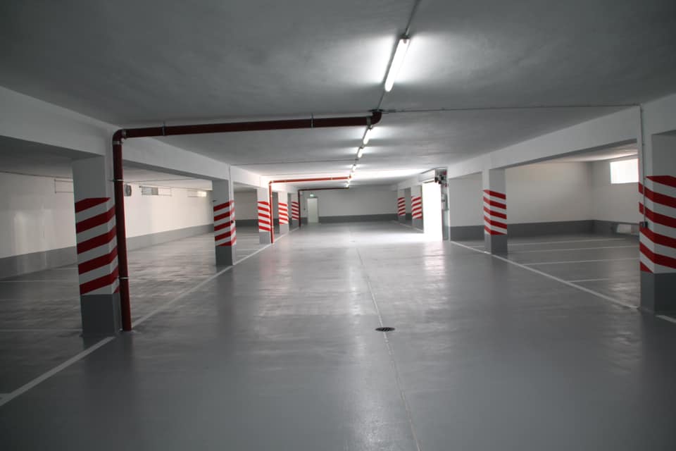 Parkhaus Rousseaustraße