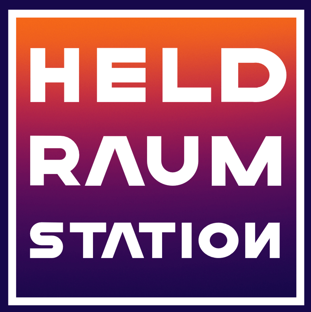 Seminarraum Hannover - Logo Heldraumstation 2025
