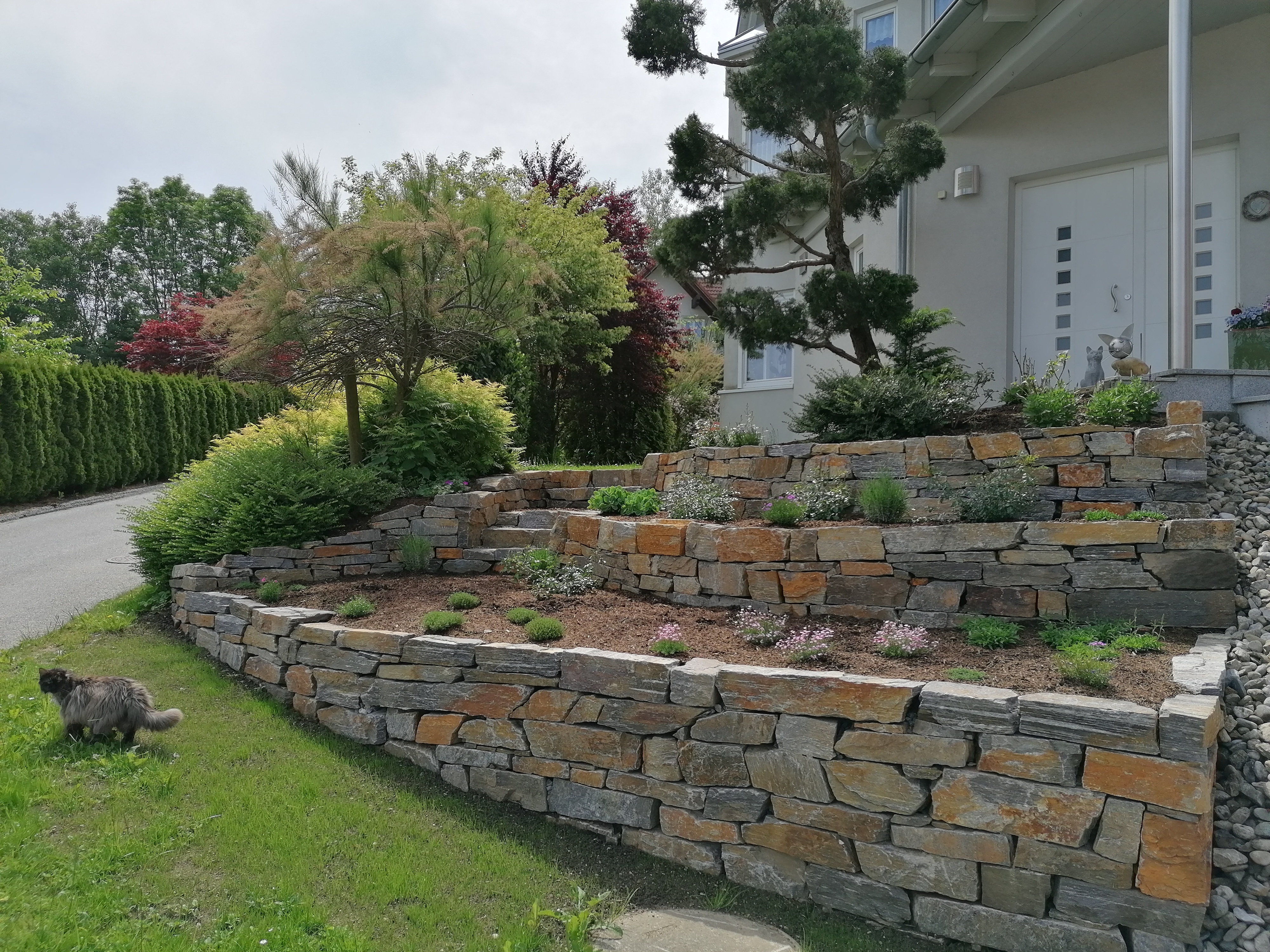 Gartengestaltung in Graz-Umgebung – Referenzprojekt 7 von Garten Pfleger