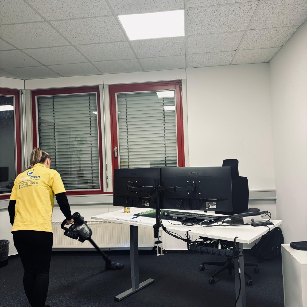 Büroreinigung 
