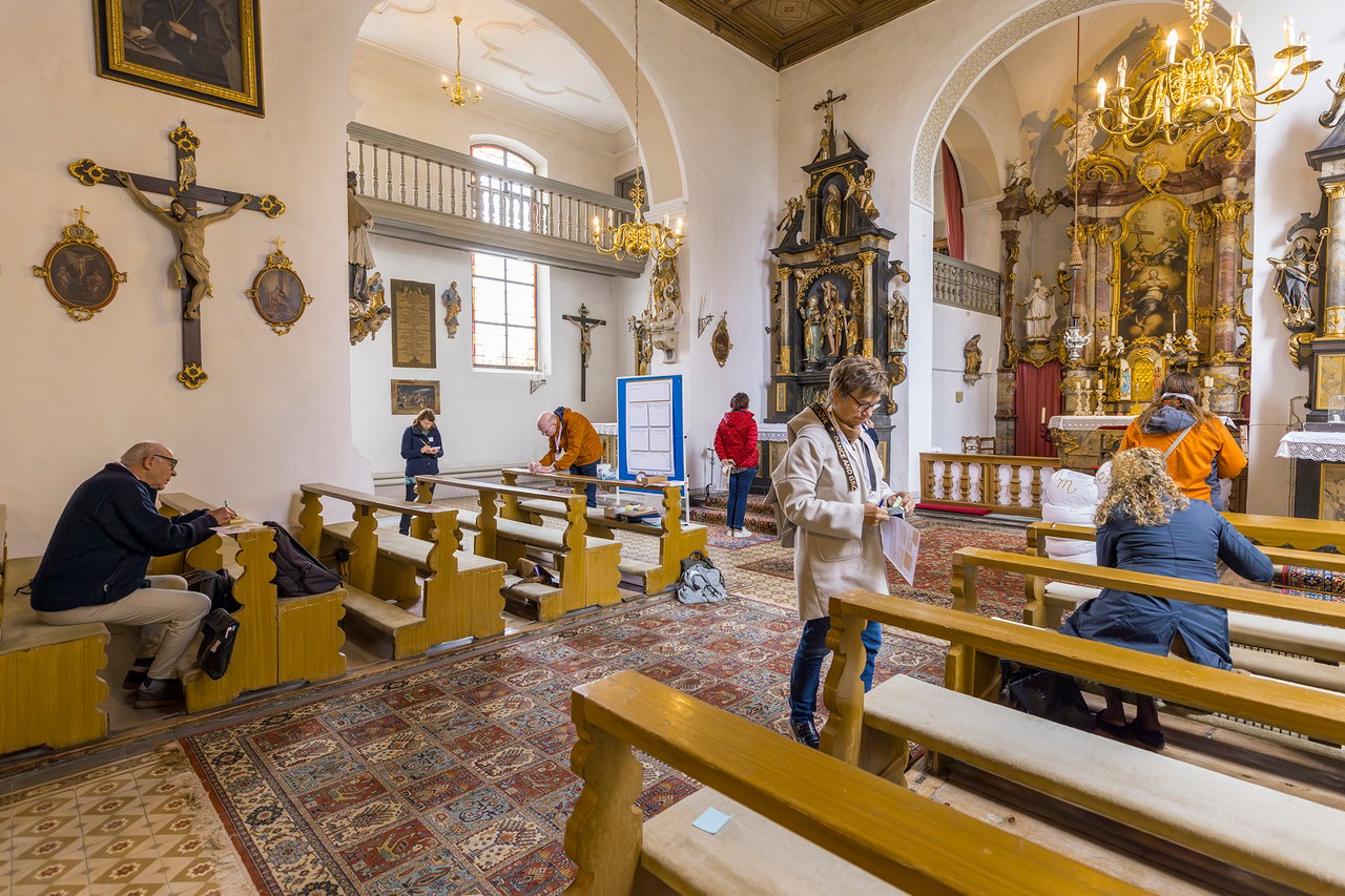 Unsere Spitalkirche