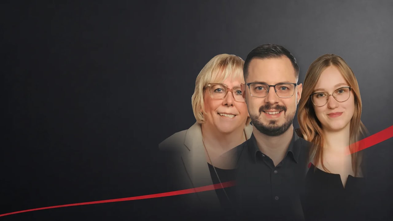 Team der BF Bamberg Finanz GmbH in Bamberg
