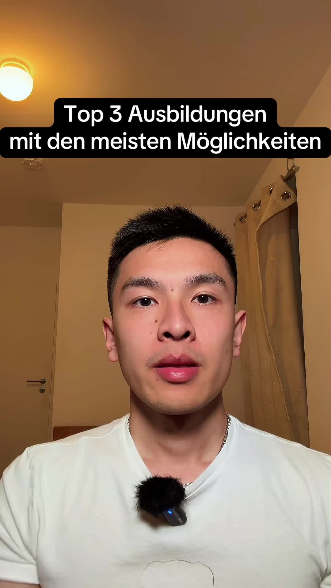 dinhfluence: Top 3 Ausbildungen