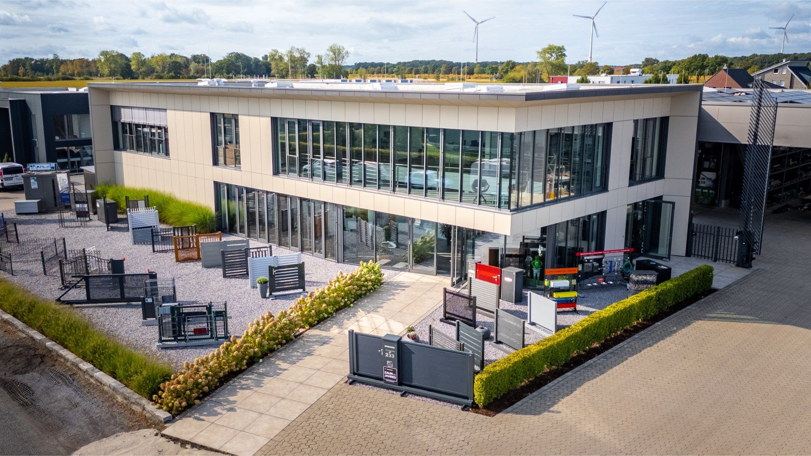 Unser Betrieb in Senden
