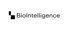 BioIntelligence Logo mit einem schwarzen quadratischen Symbol und dem Text "BioIntelligence".