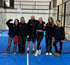Das aestates Team beim Immobilien-Padel-Turnier in Hamburg.