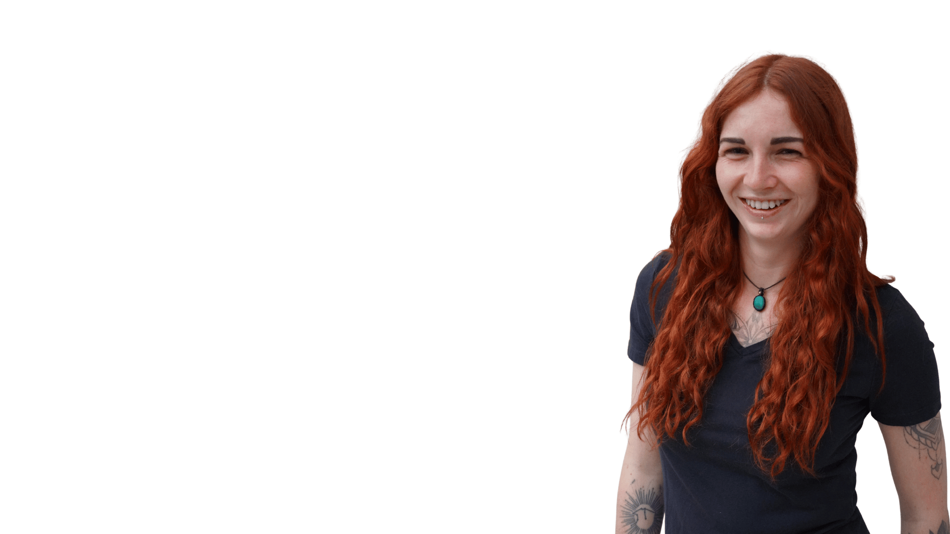 Porträtfoto von Sarah