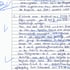 Handschriftliche juristische Notizen auf liniertem Papier mit Korrekturanmerkungen zur Prüfung einer BGB-Gesellschaft.