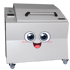 Medivacu Dr. Vacu Maskottchen