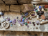 Materialien zum Ringe schmieden 