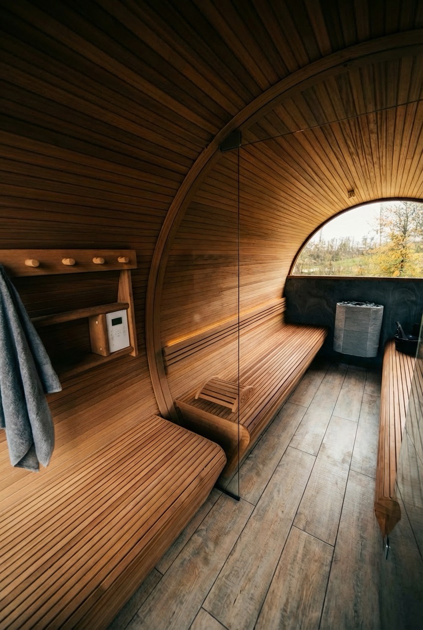 Eclipse Sauna Image 3