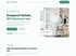 Webseite einer Zahnarztpraxis, helles freundliches Design mit Online-Terminbuchung