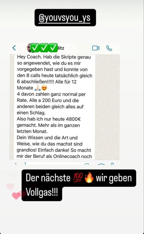 Kundenergebnis