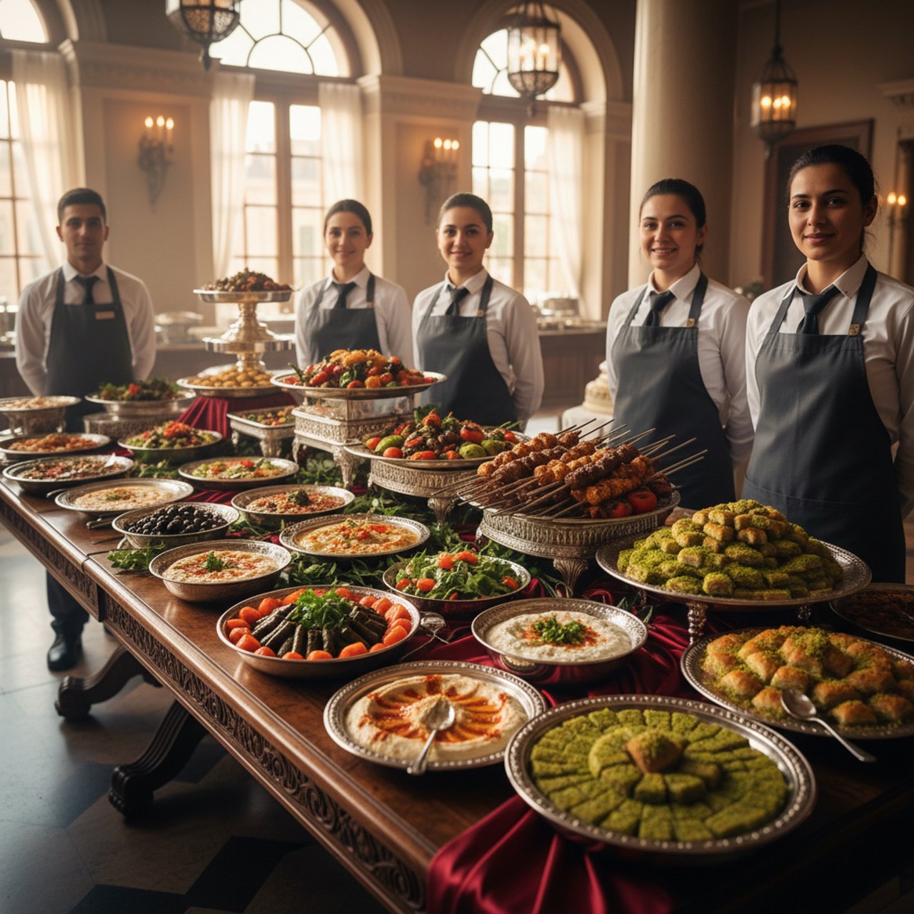 Türkisches und anatolisches Catering von Tandure für eine Veranstaltung in Hannover