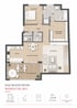 Dachgeschoss – Wohnung B13