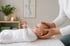 Osteopatische Behandlung eines Babys