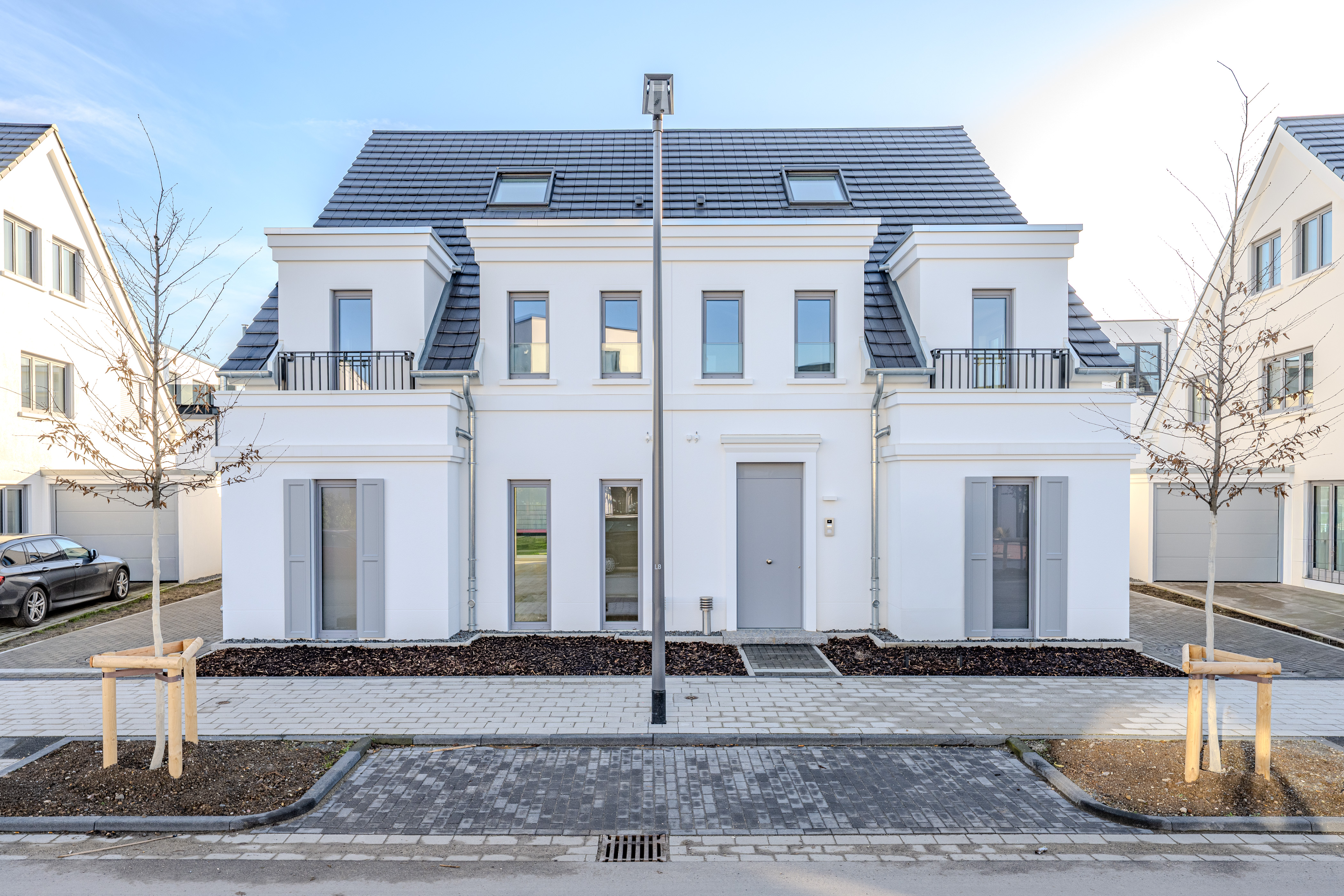 Weisse Villen Angerbachauen