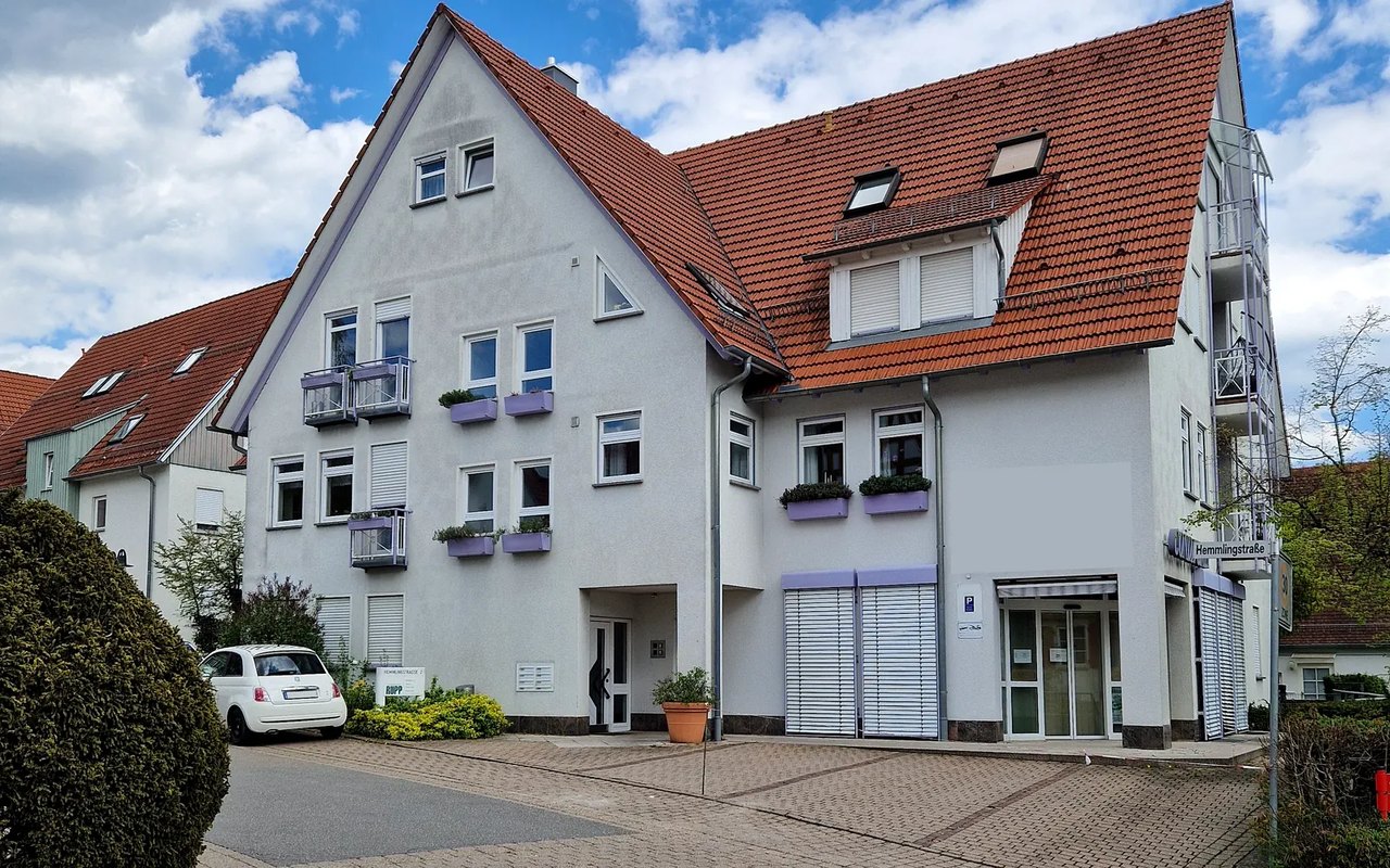 Bürogebäude des Architekturbüros Rupp in der Hemmlingstraße in Herrenberg