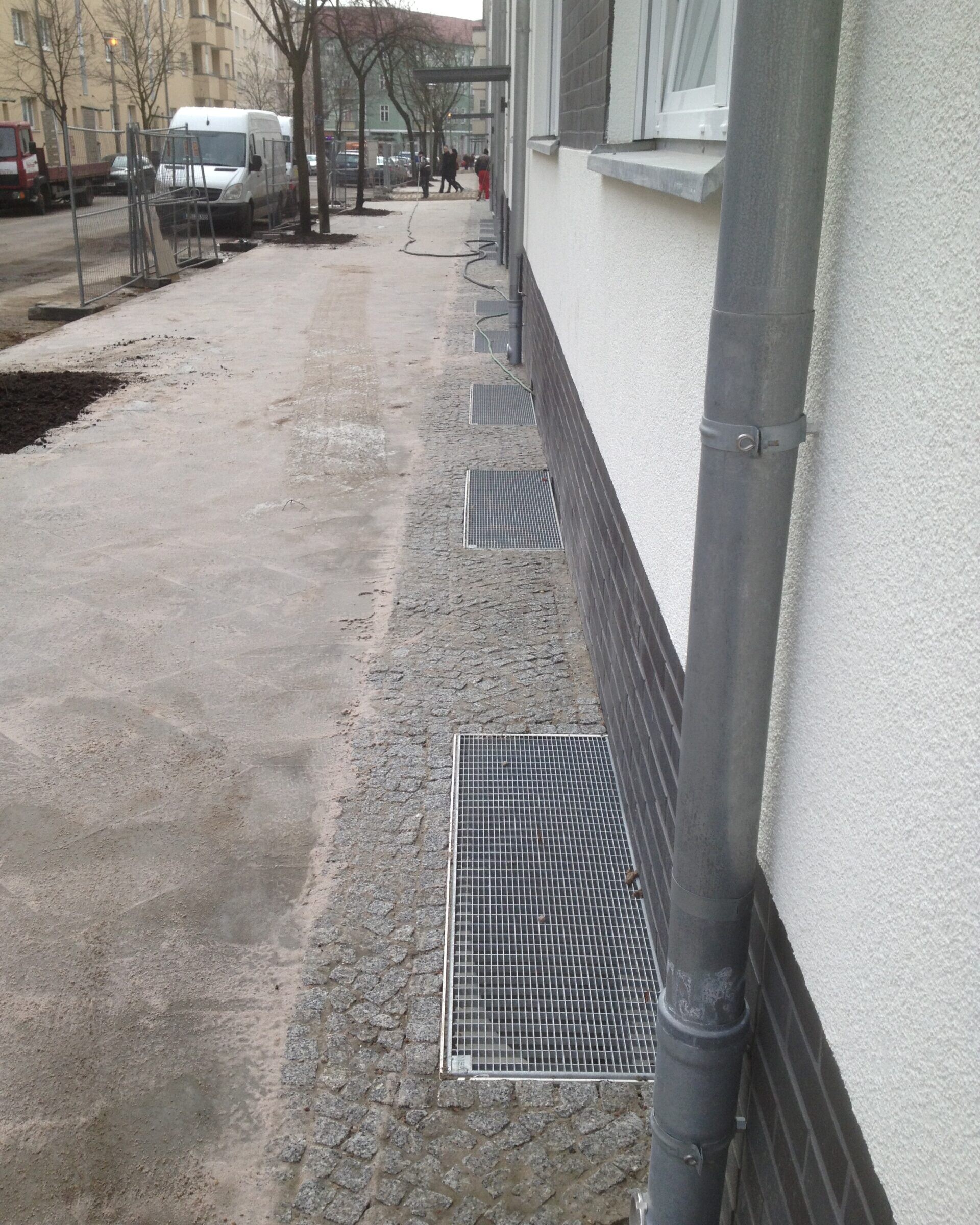 Gehweg öffentlich