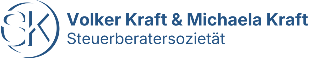 Volker Kraft & Michaela Kraft Steuerberatersozietät Logo