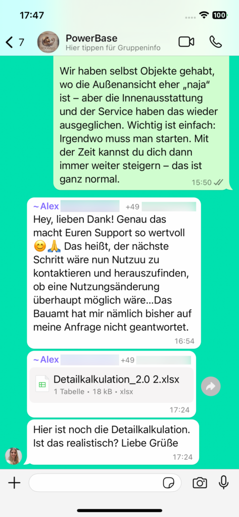 Kundenbewertung