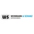 Logo von Weinmann & Schanz Großhandel: Schwarze "WS" in einem Quadrat, daneben "WEINMANN & SCHANZ" und "GROSSHANDEL".