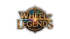 Wheel of Legends logo with a compass design and glowing text.