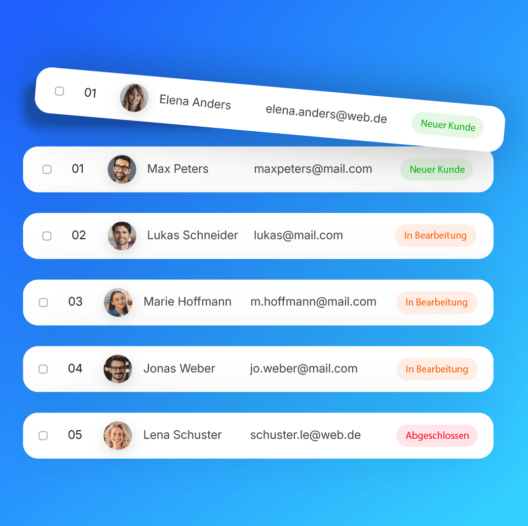 Zentrale AI–Datenbank