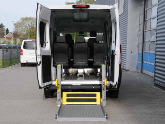 Opel Movano mit Linearlift AL1 – Bild 2