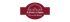 Rotes Logo mit Holzofen und Flammen, Text: "il forno a legna Pizza aus dem Holzofen".