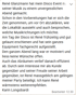 Kundenrezension für René Glanzmann, beginnend mit "René Glanzmann hat mein Disco Event..." und endend mit "Karin Longobardi".