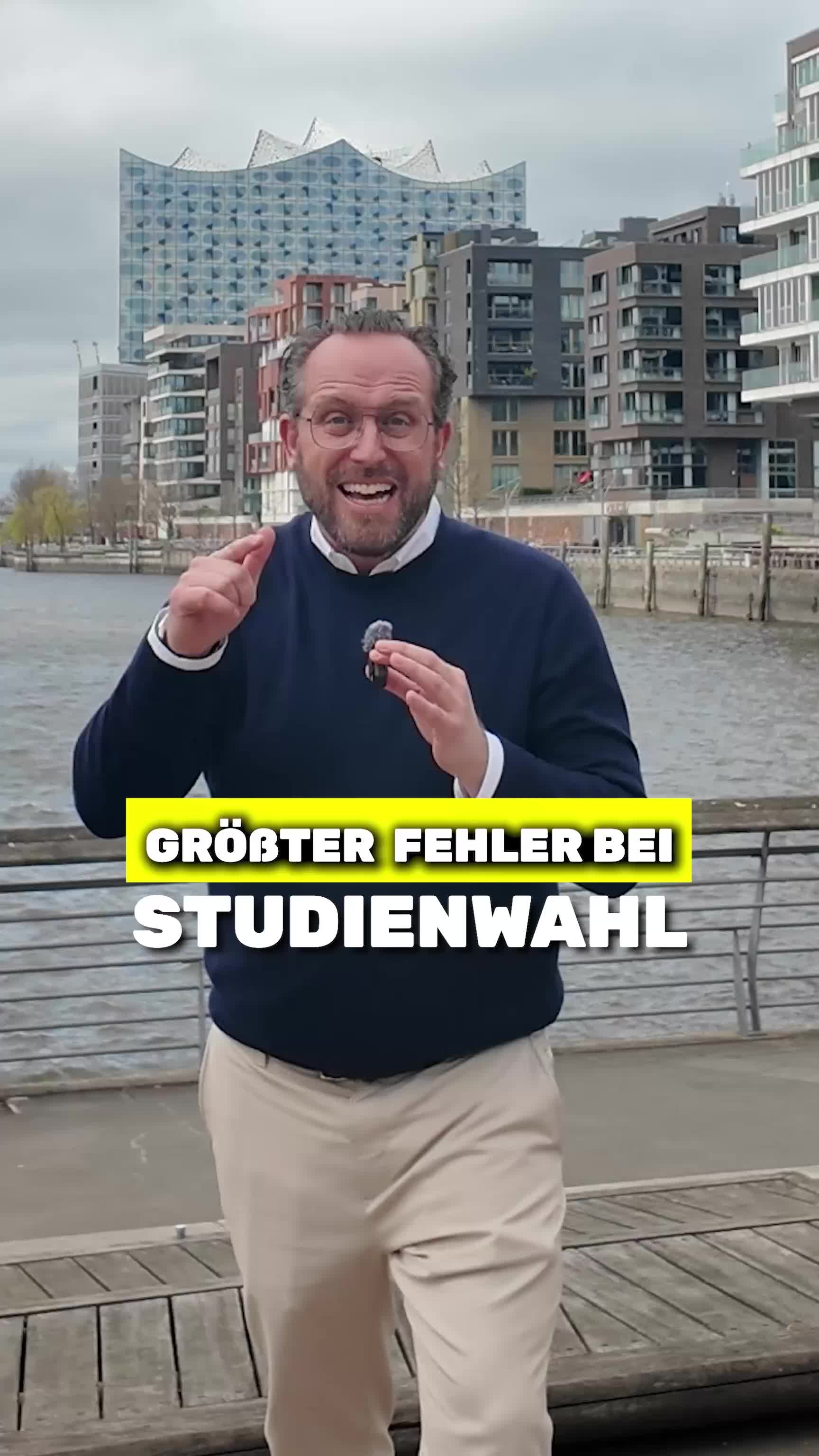 Standbild aus dem Video über die Studienwahl in Hamburg