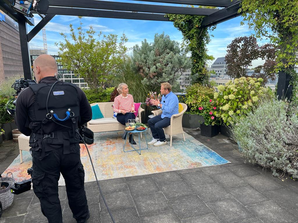 Dr. Volker Manz im ARD bei Live nach 9