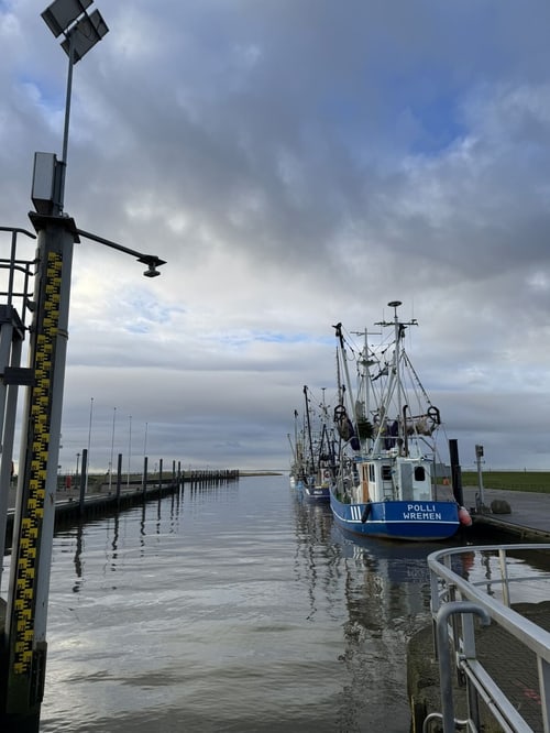 Hafen in Wremen